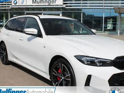 Neu BMW 330e Shadowline 292 PS (214 kW) 2026 Weiß Kombi