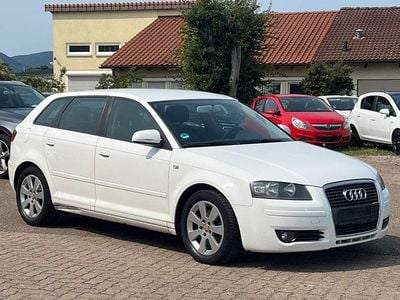 Weiß Gebraucht 2008 Audi A3 Ambition Limousine | 2.499 € (Guter Preis)