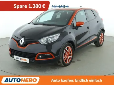 Gebraucht Renault Captur Luxe 120 PS (88 kW) 2015 Schwarz SUV