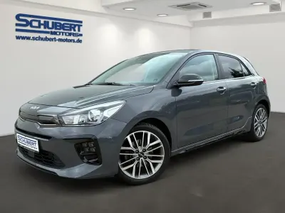 Gebraucht Kia Rio GT-Line 120 PS (88 kW) 2023 Grau Limousine