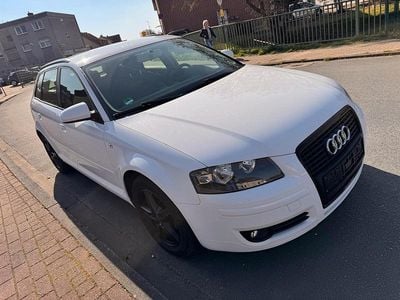 Gebraucht Audi A3 125 PS (91 kW) 2007 Weiß Kleinwagen
