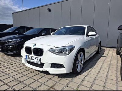 Usata BMW 116 M Sport 136 CV (100 kW) 2015 Bianco Utilitaria