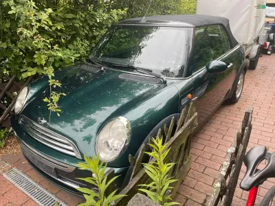 Gebraucht Mini Cooper Cabriolet 2004 Grün Cabrio
