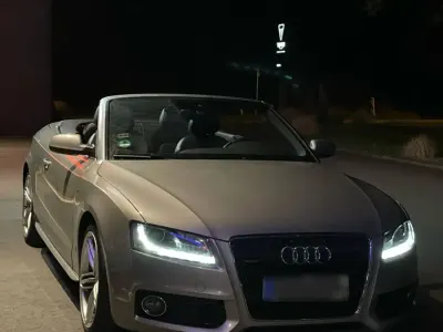 Gebraucht Audi A5 Cabriolet S-Line 240 PS (176 kW) 2009 Andere farben Cabrio