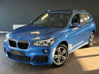 Usata BMW X1 M Sport 192 CV (141 kW) 2017 Blu SUV