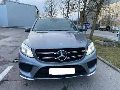 Gebraucht Mercedes GLE450 AMG 367 PS (269 kW) 2016 Grau SUV