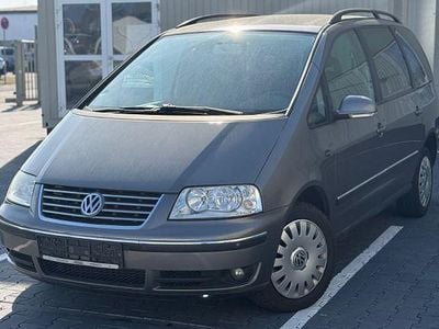 Gebraucht VW Sharan 116 PS (85 kW) 2007 Grau Van / Kleinbus