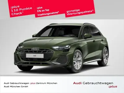 Usata Audi A3 Sportback e-tron S-Line 204 CV (150 kW) 2025 Verde Utilitaria