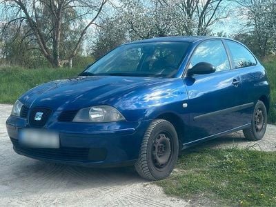 Usata Seat Ibiza 64 CV (47 kW) 2003 Blu Utilitaria