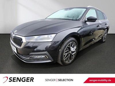 Second-hand Skoda Octavia Style 150 CP (110 kW) 2023 Negru Break