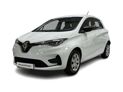 Gebraucht Renault Zoe Life 50 kW (69 PS) 2021 Weiß Kleinwagen