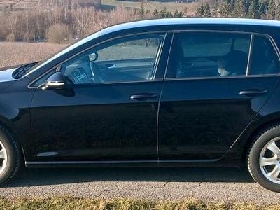 Gebraucht VW Golf VII 105 PS (77 kW) 2013 Schwarz Limousine