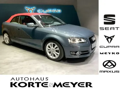 Gebraucht Audi A3 Cabriolet Comfort 160 PS (117 kW) 2012 Meteorgrau perleffekt Cabrio