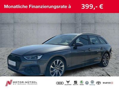 Używany Audi A4 S-Line 204 KM (150 kW) 2022 Szary Kombi