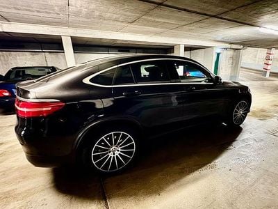 Gebraucht Mercedes GLC250 AMG line 204 PS (150 kW) 2019 Schwarz Coupé