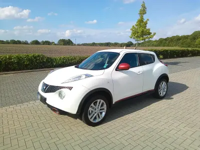 Gebraucht Nissan Juke Pure 110 PS (80 kW) 2012 Weiß SUV