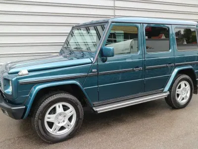 Gebraucht Mercedes G300 177 PS (130 kW) 2000 Grün SUV