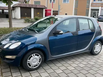 Occasion Smart ForFour 75 ch (55 kW) 2006 Bleue Citadine