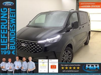 Gebraucht Ford Tourneo Titanium 136 PS (100 kW) 2025 Schwarz Van / Kleinbus
