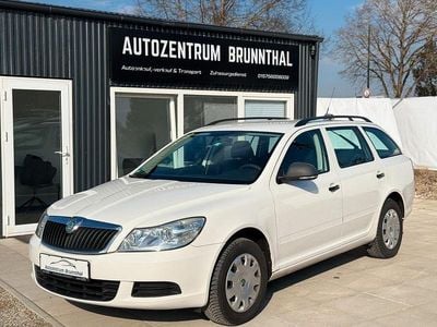 Gebraucht Skoda Octavia Classic 105 PS (77 kW) 2010 Weiß Kombi