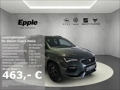 Neu Cupra Ateca VZ 300 PS (220 kW) 2026 Gruen SUV