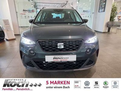 gebraucht Seat Arona Style 1,0 TSI DSG CLIMATR LED SHZ Full Link PDC