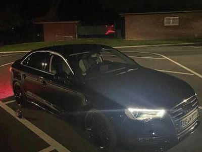 Gebraucht Audi A3 Ambiente 110 PS (80 kW) 2016 Schwarz Limousine