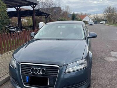 Second-hand Audi A3 105 CP (77 kW) 2008 Gri Hatchback