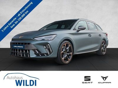 Gebraucht Cupra Leon VZ 272 PS (200 kW) 2024 Enceladus grau Kombi