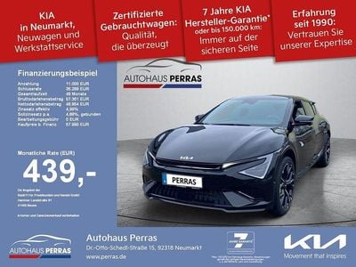 Neu Kia EV6 GT 447 kW (609 PS) 2026 Schwarz SUV