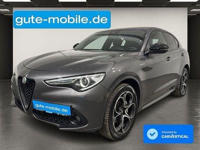 Gebraucht Alfa Romeo Stelvio Veloce 209 PS (153 kW) 2022 Grau SUV