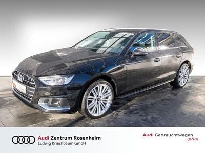 Gebraucht Audi A4 Advanced Plus 204 PS (150 kW) 2022 Brillantschwarz Kombi