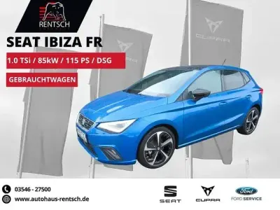 Gebraucht Seat Ibiza FR 116 PS (85 kW) 2024 Blau Kleinwagen