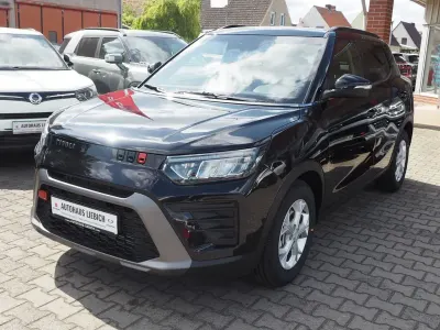 Brugt KGM Tivoli 163 HK (119 kW) 2024 Sort SUV