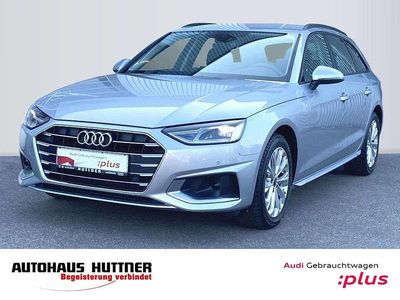 Używany Audi A4 Advanced 163 KM (119 kW) 2022 Srebrny Kombi
