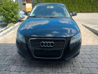 Gebraucht Audi A3 Ambiente 125 PS (91 kW) 2010 Schwarz Kleinwagen
