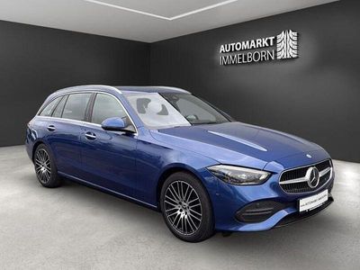 Usata Mercedes C300 AMG 319 CV (234 kW) 2023 Blu Berlina