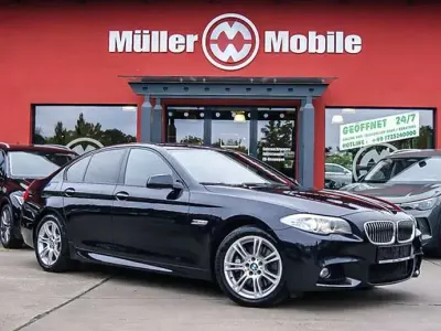 Gebraucht BMW 525 M Sport 218 PS (160 kW) 2013 Carbonschwarz Limousine