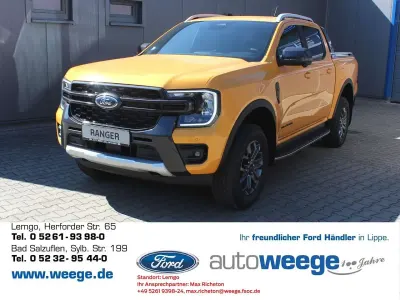 Nowe Ford Ranger Wildtrack 205 KM (150 kW) 2026 Pomarańczowy Pickup