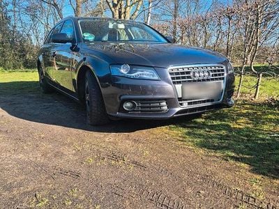Gebraucht Audi A4 160 PS (117 kW) 2010 Blau Kombi