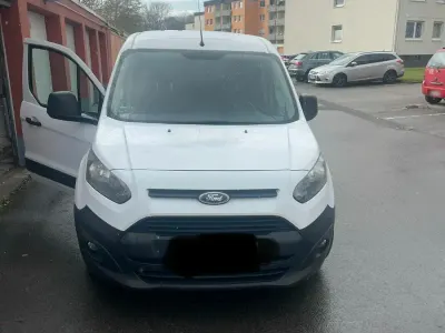 Gebraucht Ford Transit Connect 95 PS (69 kW) 2014 Weiß Van / Kleinbus