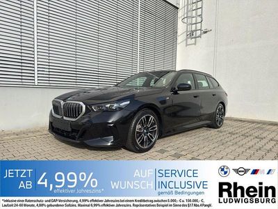 Schwarz Gebraucht 2025 BMW 520 M Sport Limousine | 48.390 € (Guter Preis)