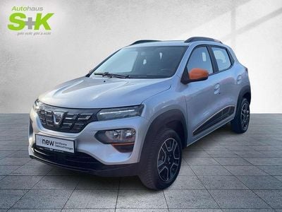 Lightninggrau (grau) Gebraucht 2022 Dacia Spring Comfort Plus Kleinwagen | 8.775 € (Guter Preis)