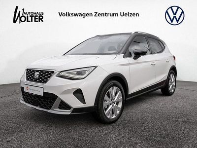 Gebraucht Seat Arona Xperience 110 PS (80 kW) 2022 Candy weiss SUV