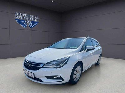 Gebraucht Opel Astra Business 110 PS (80 kW) 2018 Weiß Kombi