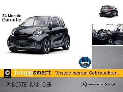 Gebraucht Smart ForTwo Electric Drive Exclusive 60 kW (82 PS) 2023 Schwarz