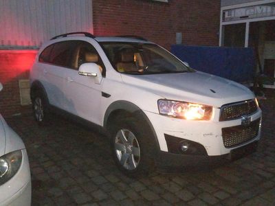 Gebraucht Chevrolet Captiva 160 PS (117 kW) 2013 Weiß SUV