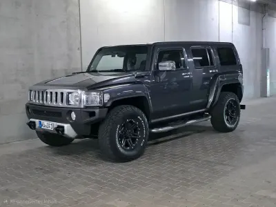 Gebraucht Hummer H3 305 PS (224 kW) 2009 Grau SUV