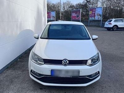 Gebraucht VW Polo 90 PS (66 kW) 2017 Weiß Kleinwagen