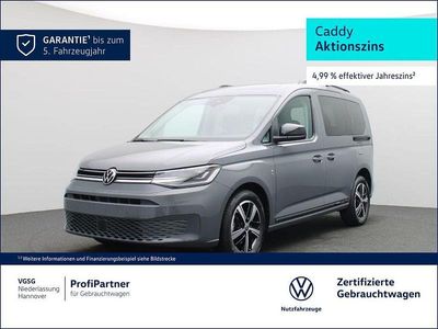 Gebraucht VW Caddy Life 116 PS (85 kW) 2024 Grau Van / Kleinbus